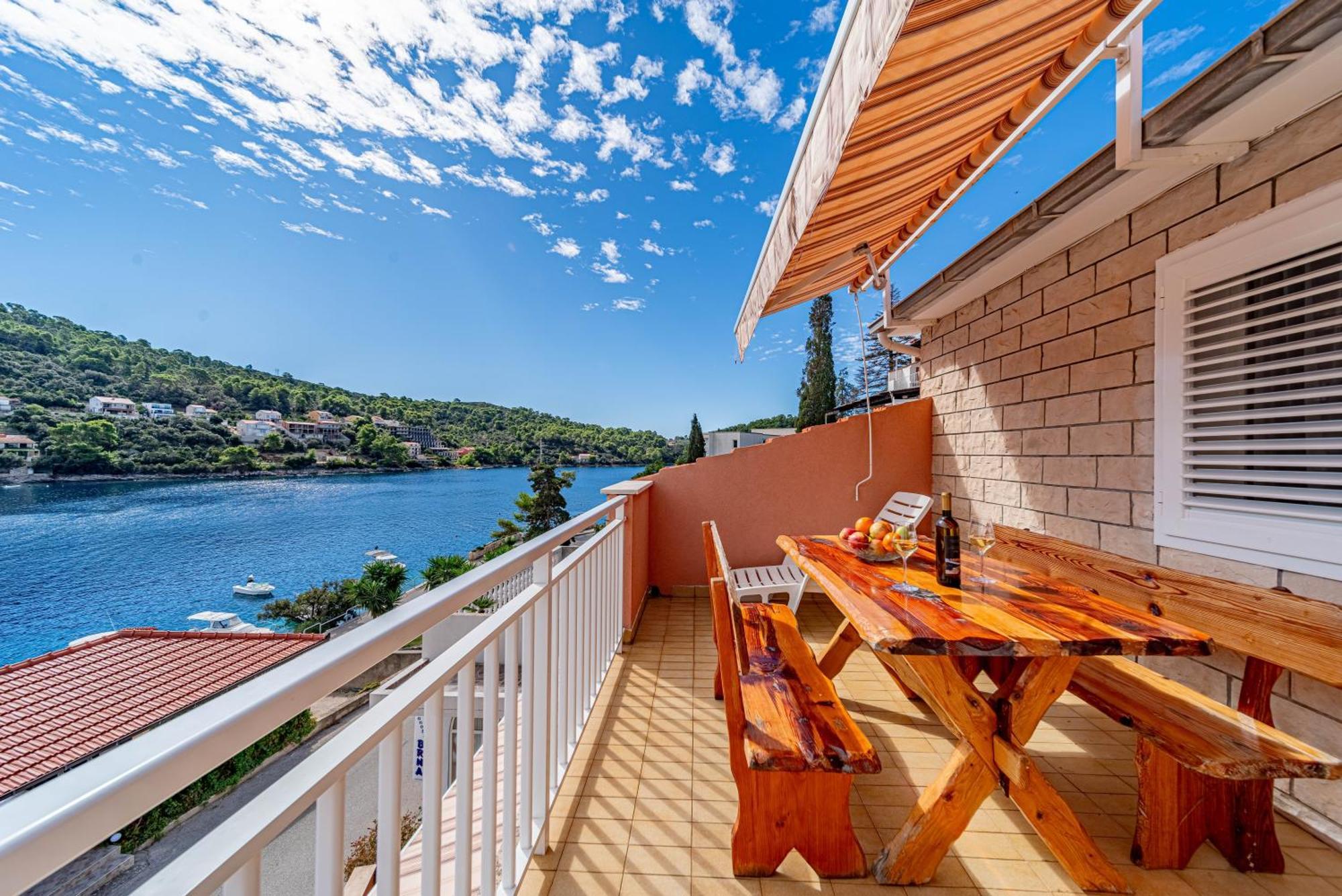 Apartments Kuzma Smokvica (Korcula) Exterior foto