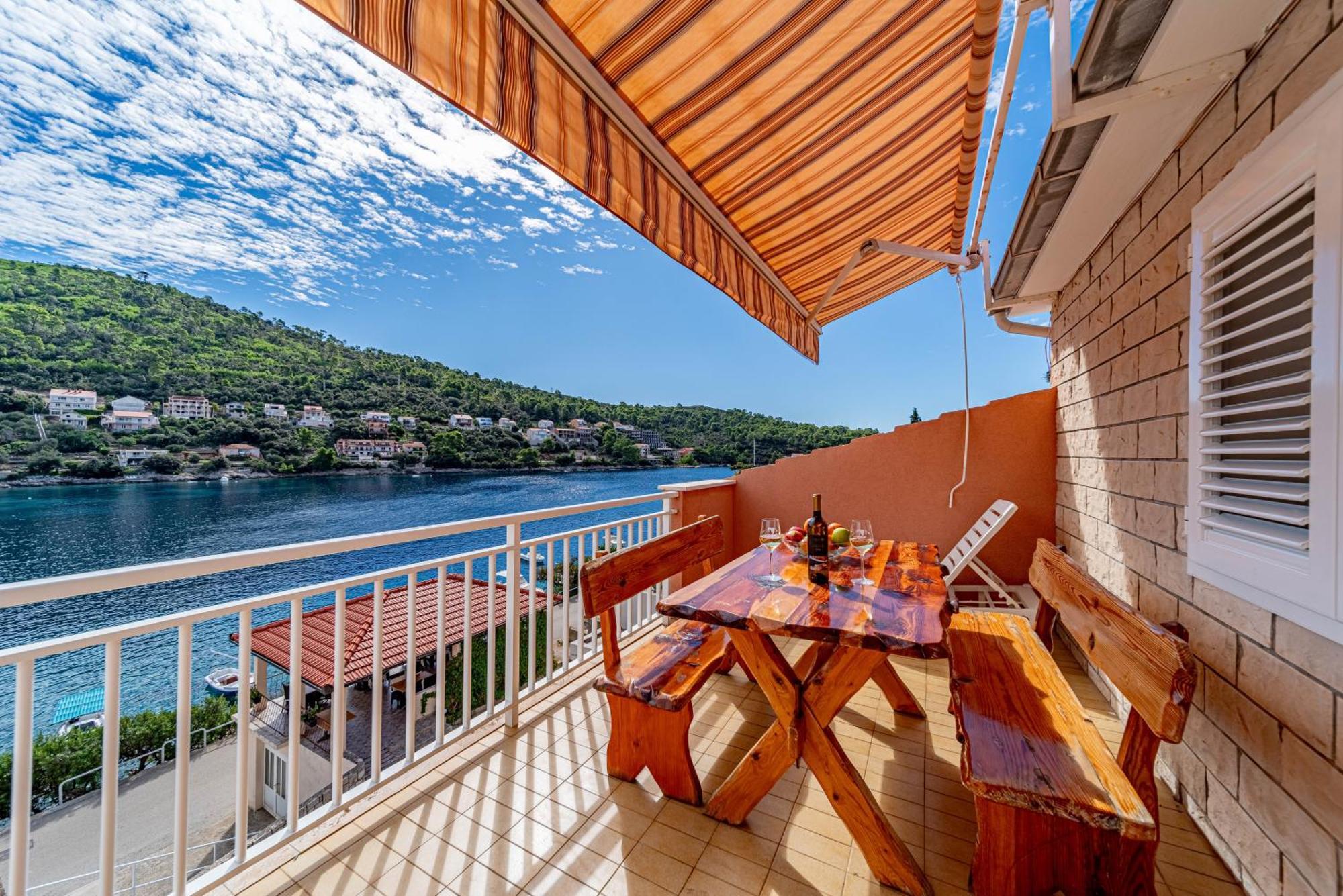 Apartments Kuzma Smokvica (Korcula) Exterior foto