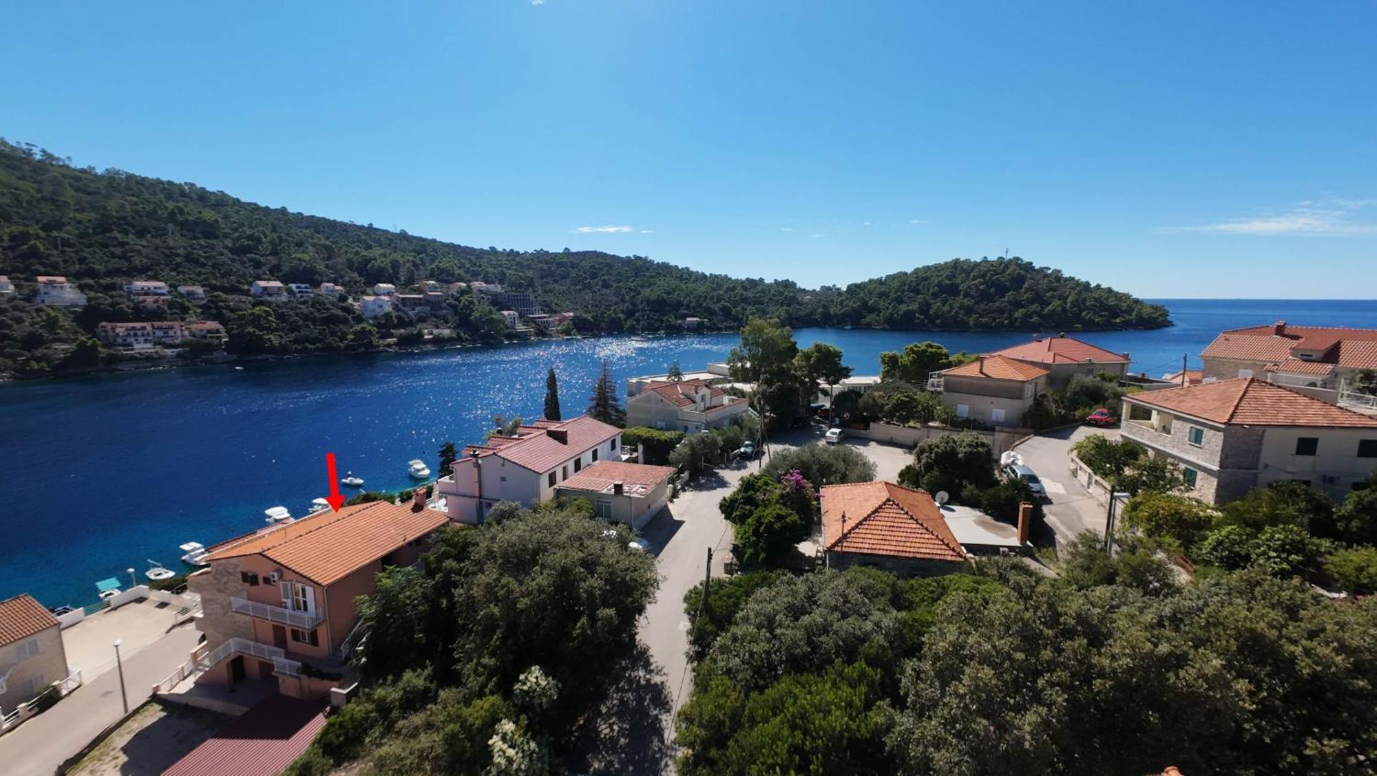Apartments Kuzma Smokvica (Korcula) Exterior foto