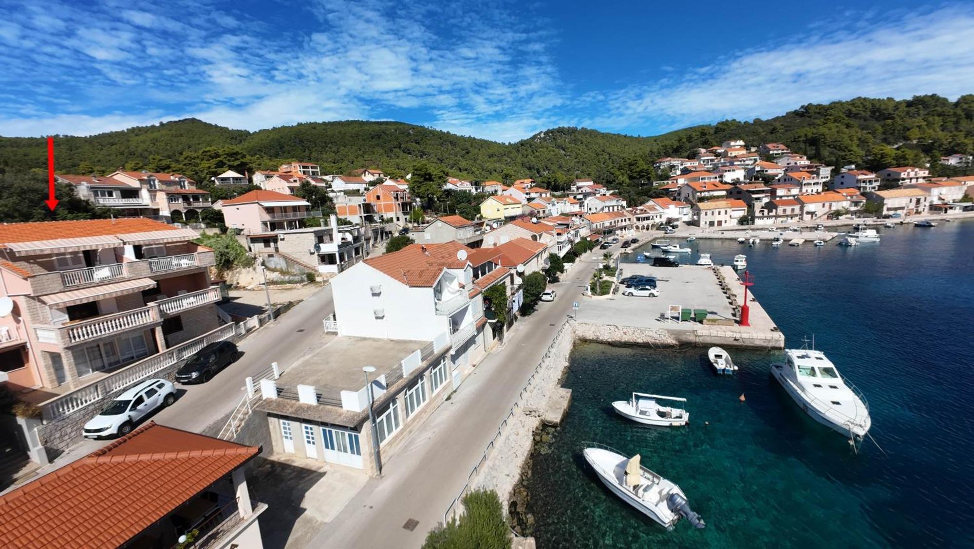 Apartments Kuzma Smokvica (Korcula) Exterior foto